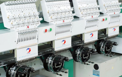 Cap-T-shirt Embroidery Machine