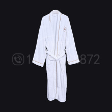 Hotel Unisex Cotton Terry Bathrobe