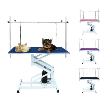 Pet Grooming Table With Wheels Dog Grooming Table