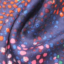 Wholesale Rayon Crepe Floral Printed Fabric for Dress