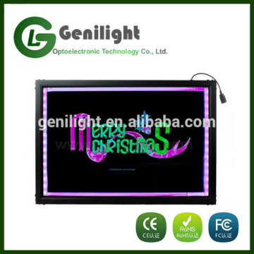 Glow LED Writing Notice Board 60*40 cm