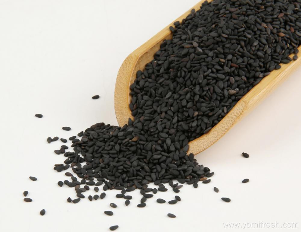 Black Sesame Cookies