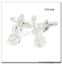 YH-844 Novelty Violin Music Cufflink