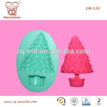 FDA/LFGB Christmas series silicone cake mould