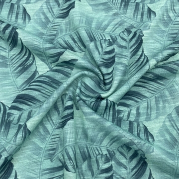 Printing Pure Polyester Jersey Slubbed Textile