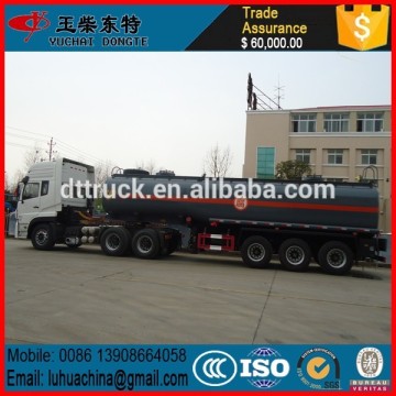 16000Gallon Fuel Aluminum Alloy Tanker Semi Trailers