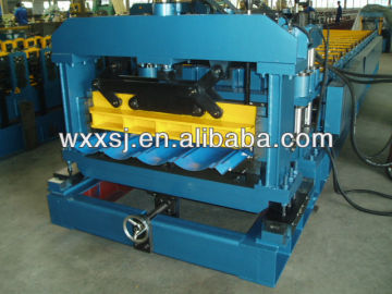 Metal tile panel machine