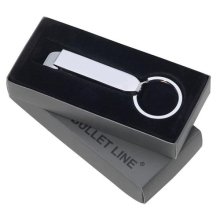 Chrome Mini Bottle & Can Opener / Key Ring