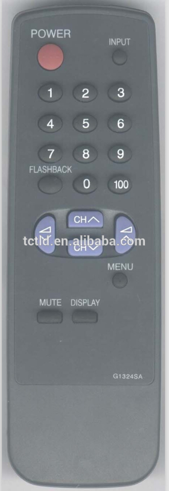 Good price and high quality G1324SA TV remote control tianchang remote factory