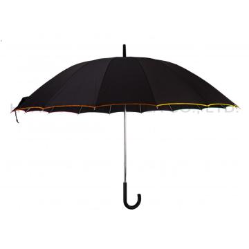 Rainbow Straight Umbrella For Amazon