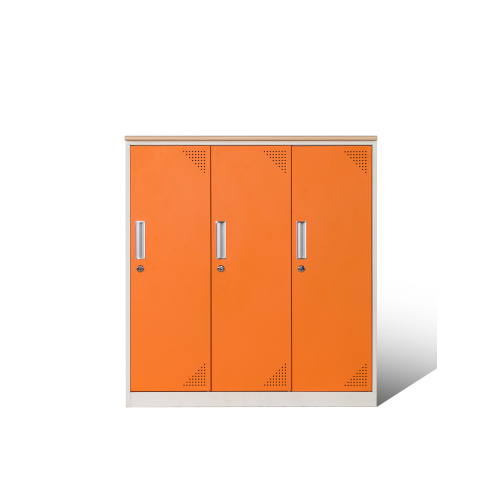 3 Door Half Height Lockers Steel Wholesales