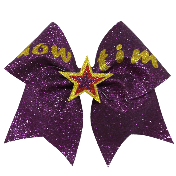 navy cheer bows