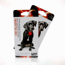 Customized Backer Card Printing for Hot Sale Business with Hanging Header Cards