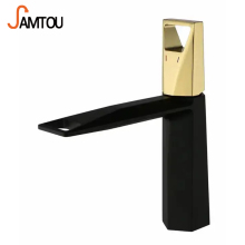 Gold Brass Basin Faucets: Explore Styles, Designs & Photos of Deck-Mounted Bathroom Mixer Taps and Copper Brush Finishes