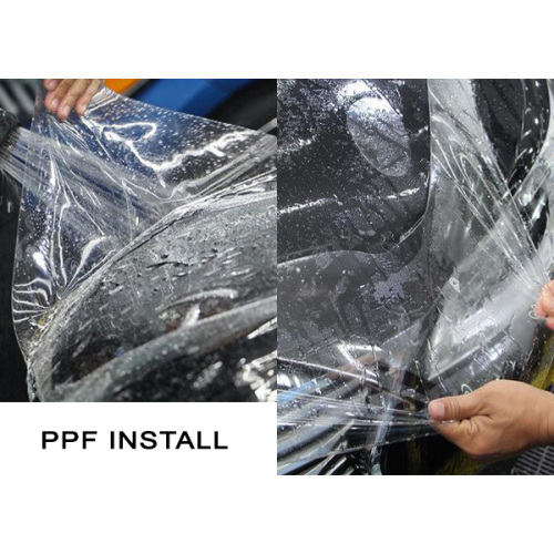 Paint Protection Film PPF Automotive