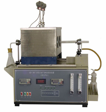 Sulphur Content Tester With Digital Temperature Controller