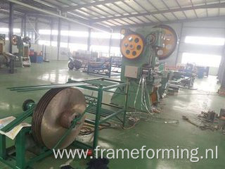 Automatic Razor Barbed Wire Making Machine