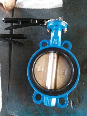 Excellent Wafer center line butterfly valve