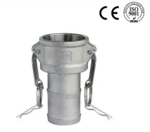 Type C Stainless Steel 316 Camlock Quick Coupling for Industry