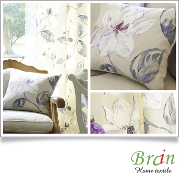 Abstract design cherry stone pillow sofa cover air curtain