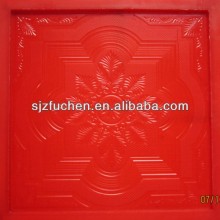 decorative gypsum ceiling tile molds