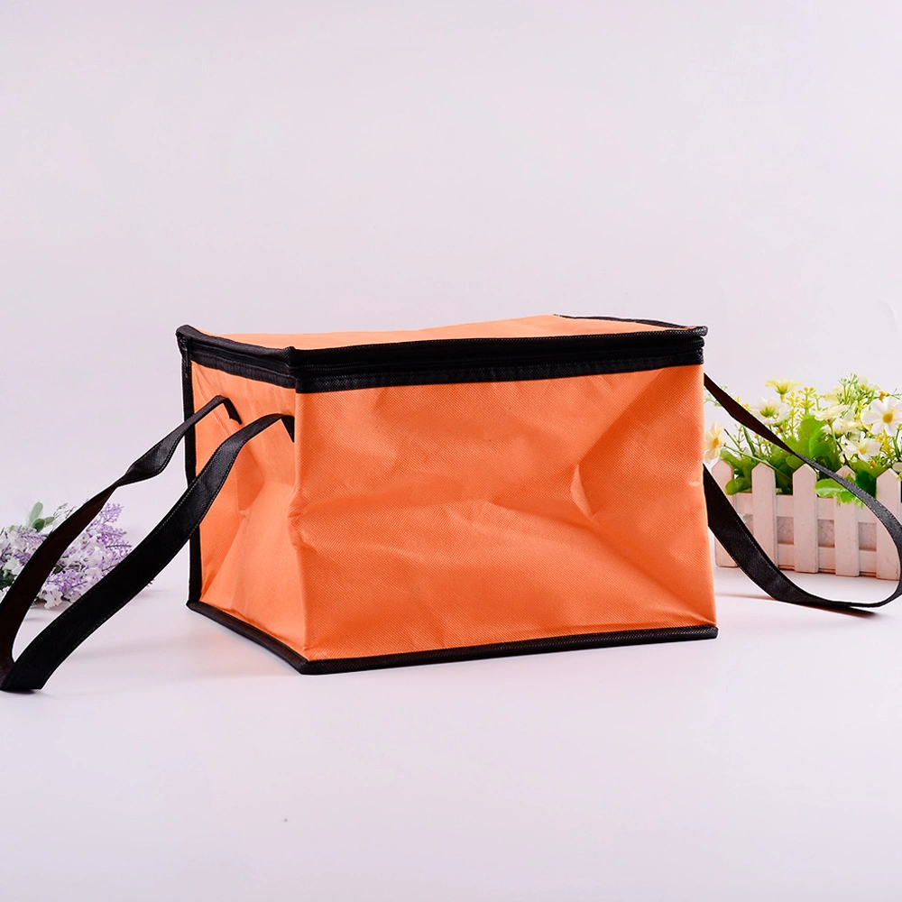 Qingdao Factory Gots Oekotex 100 OEM Production Recyclable Ultrasonic Cooler Bag with Lamination