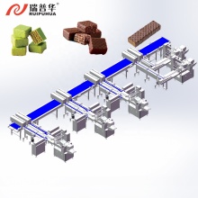 Automatic Pillow Packaging FlowPack Machine for Ruipuhua Chocolate Wafers