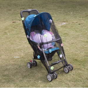 Anti-Mosquito Foldable Stroller Cover Mosquito Net
