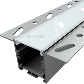 Led Aluminum Channel Profile Extrusion Linear