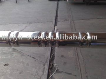 Empaistic stailess steel pipes&tubes