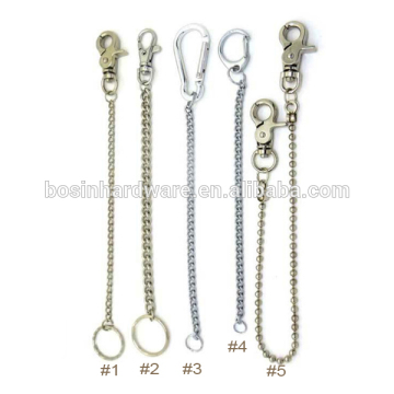 Fashion High Quality Metal Snap Hook Key Holder