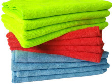 Hot Sell Microfiber Warp Knitting Cleaning Cloth