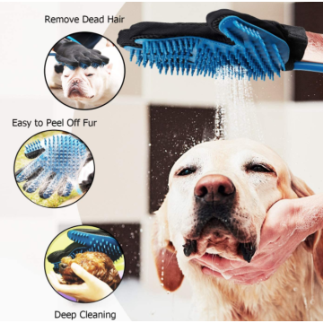 Outil de bain pour animaux de compagnie compatible avec baignoire de douche