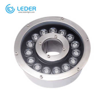 LEDER Color Changable ss304 15W LED Fountain Light