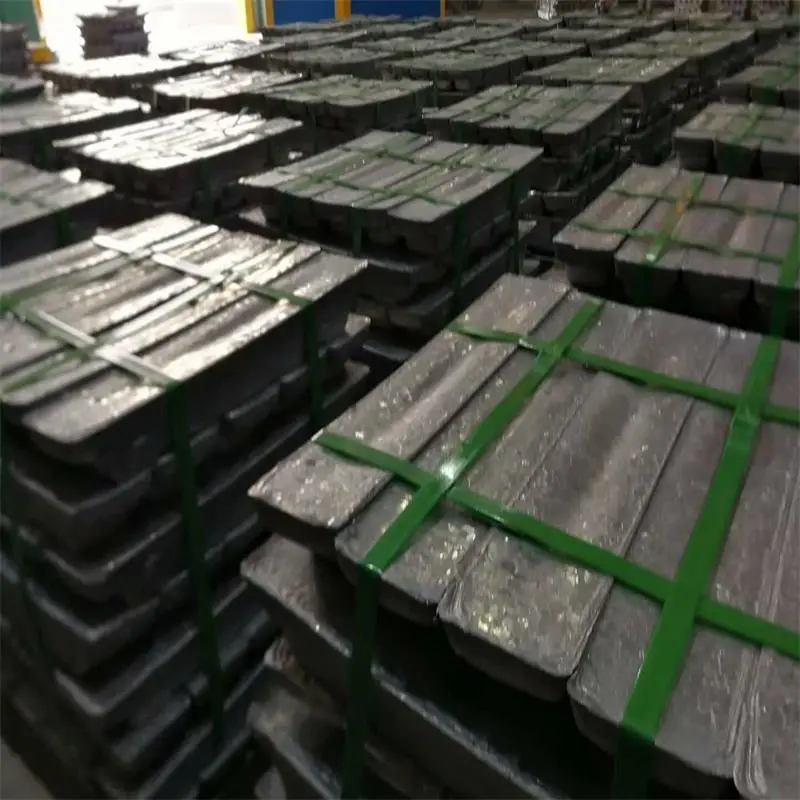 Lead Ingot High Quality 99.995% 99.99% 99.5% Lead Ingot with Low Price Lead Alloy Ingot