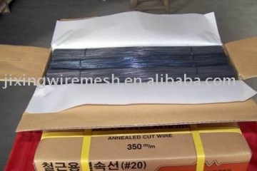 Galvanized cut wire
