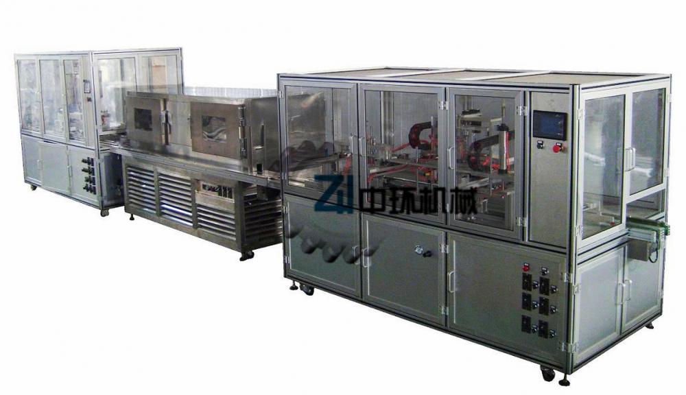 Automatic lipstick moulding &packing machine