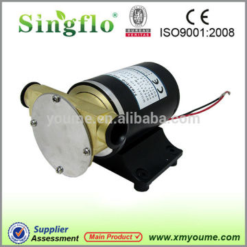 singflo parker hydraulic gear pump