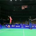 Revêtement de sol mobile pour terrain de badminton approuvé par BWF