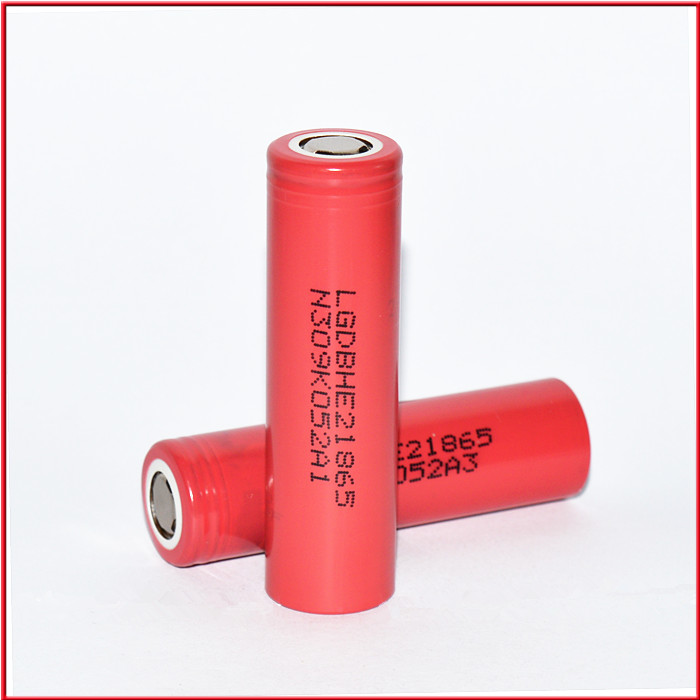 LG HE2 2500mah 18650 Rechargeable Battery Cell