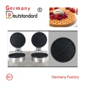 Kommerzieller belgischer Doppel-Waffeleisen-Doppel-Side-by-Side-Waffeleisen