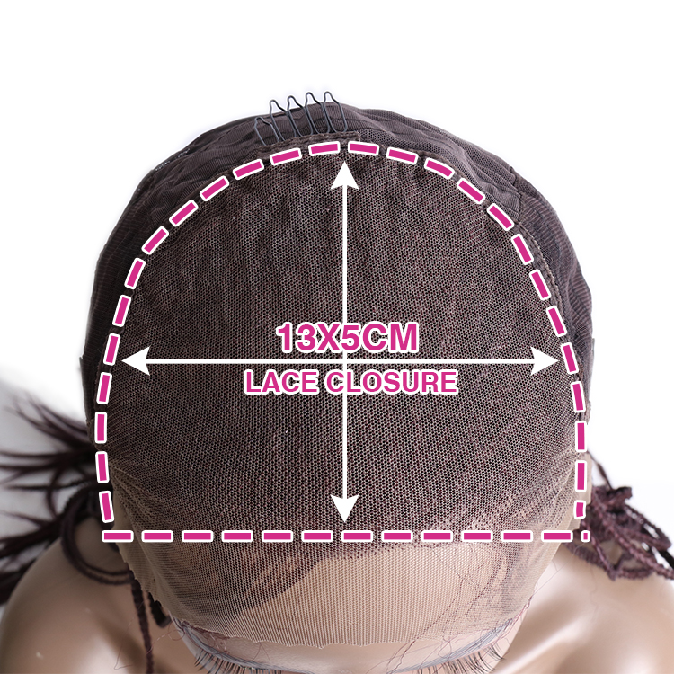 Wholesale Best Supplier High Quality Long Lace Front Frontal Wigs Heat Resistant Braided Wig Synthetic Hair Wigs With Highlights