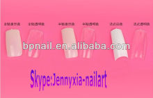 Artificial fingernail / fake nail tip / nail french tips