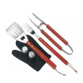 7 Stück BBQ TOOL Set mit Schürze