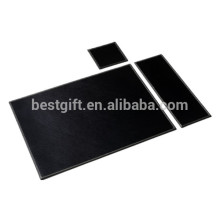 Artificial leather table mat/placemats/coasters