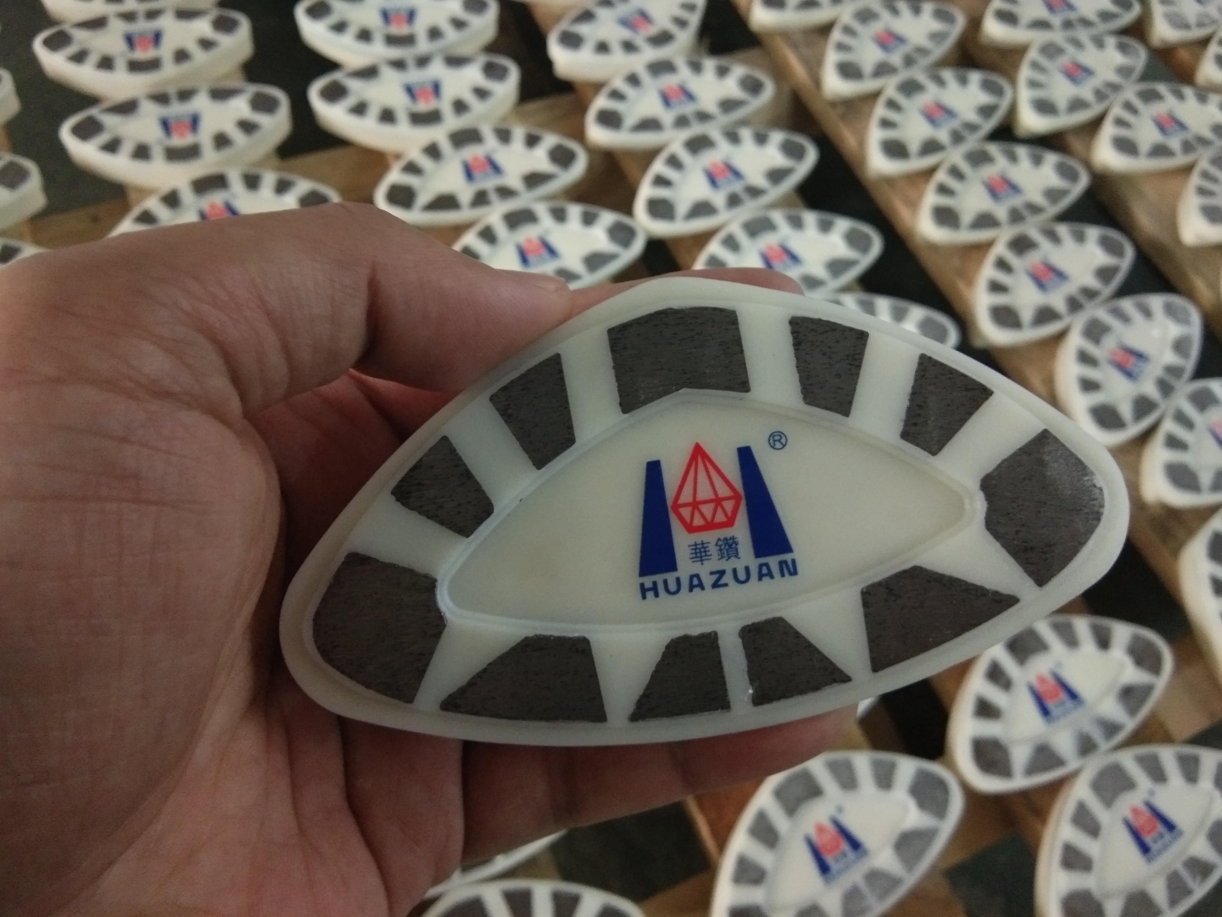 Cassani type - 5Extra Cassani Abrasive tool for marble polishing