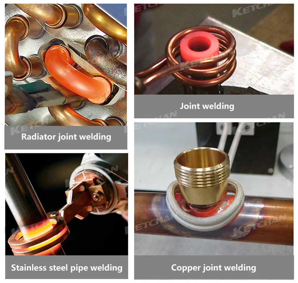 Mobile Induction heater application jpg KETCHAN Induction Mobile Induction Heater