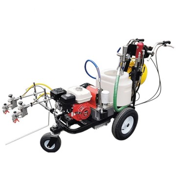 Automatic Airless Line Striper for Cold Paint Road Marking