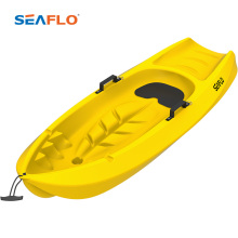 Portable Plastic Kayak for Kids' Recreational Fun