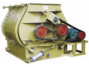 Single Shaft Paddle Mixer